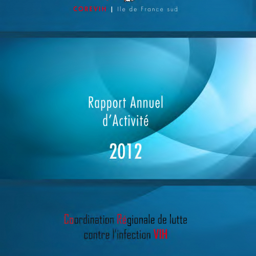 Rapport d’activité 2012