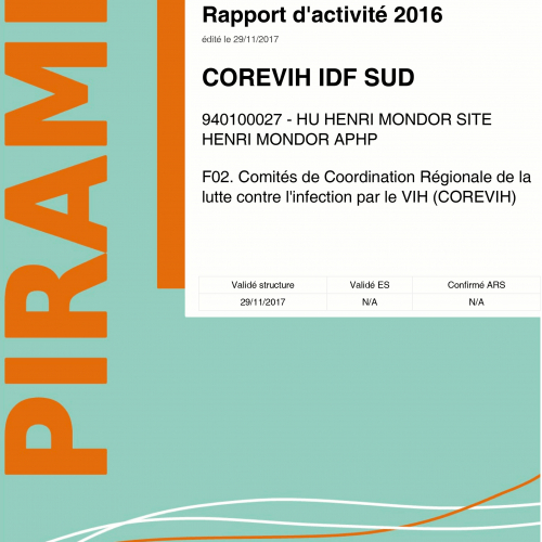 Rapport d’activité 2016